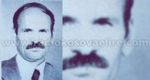 Daut Zenun Halilaj (16.10.1933-29.3.1999)