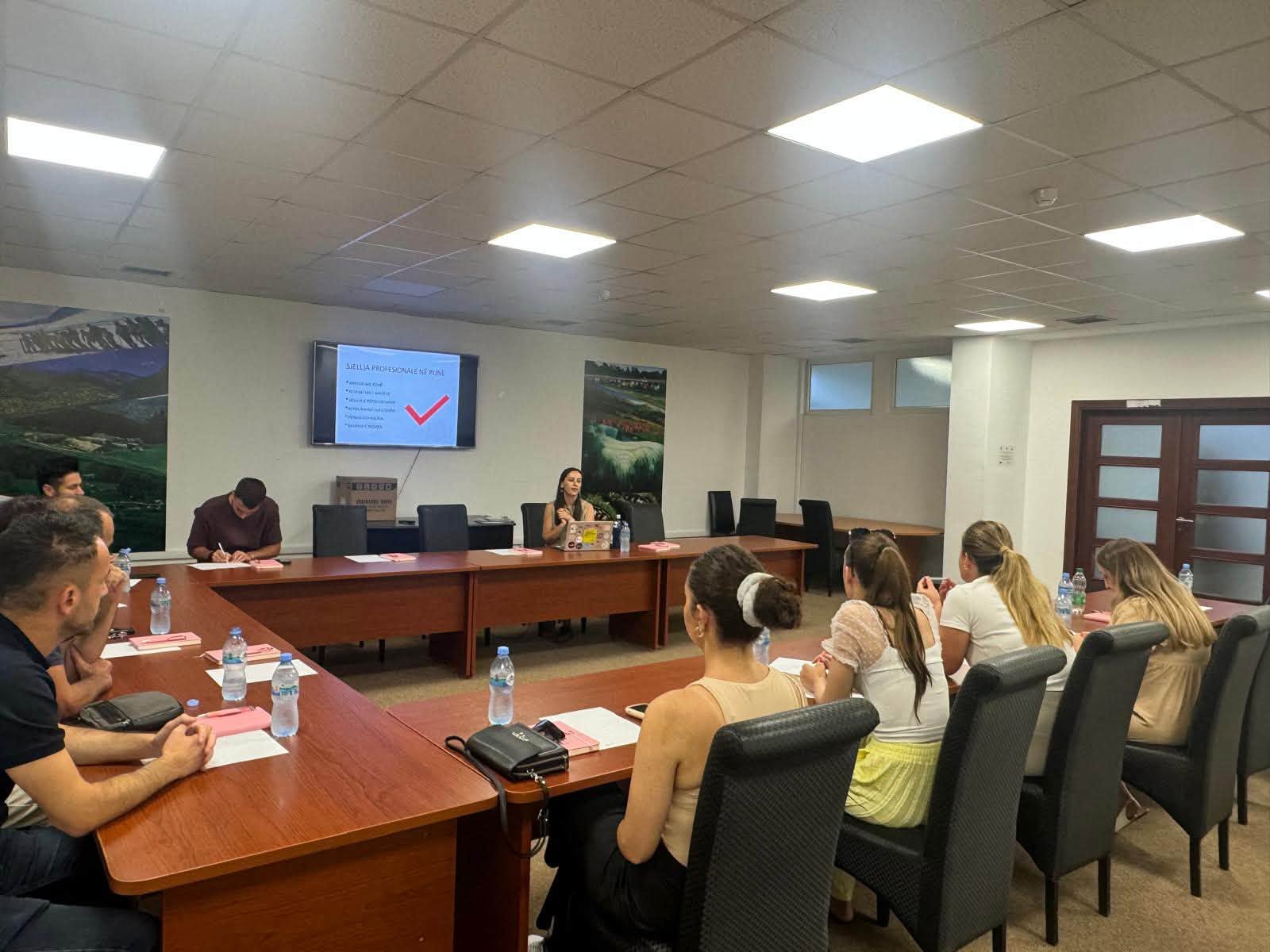 Trajnim për fuqizimin e grave në tregun e punës