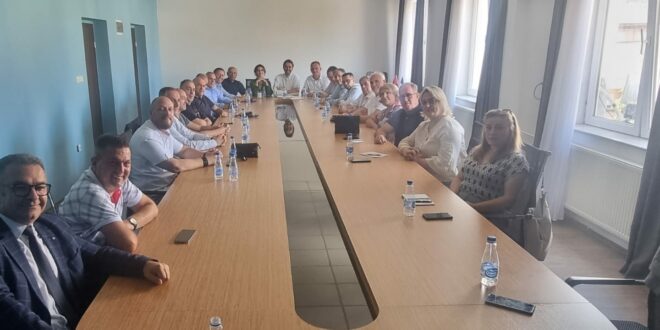 Riorganizimi i Degës së PDK-së në Gjilan do të sjell fitore dhe zhvillim për Anamoravën