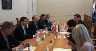 Delegacioni i Komisionit për Punë të Jashtme vazhdon takimet në Kroaci
