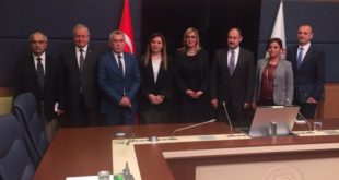 Një delegacion i Kuvendit të Kosovës po qëndron për vizitë zyrtare në Turqi