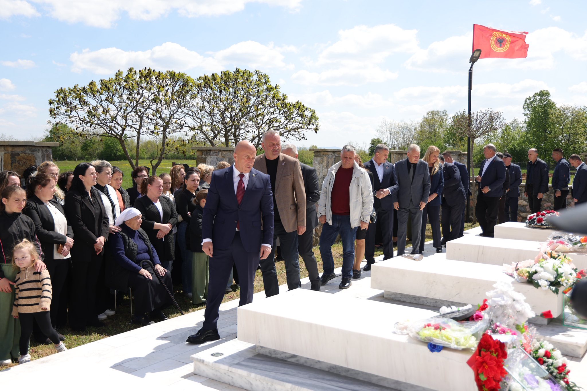 Në Sllup  Hereq dhe Dujakë janë zhvilluar aktivitete përkujtimore