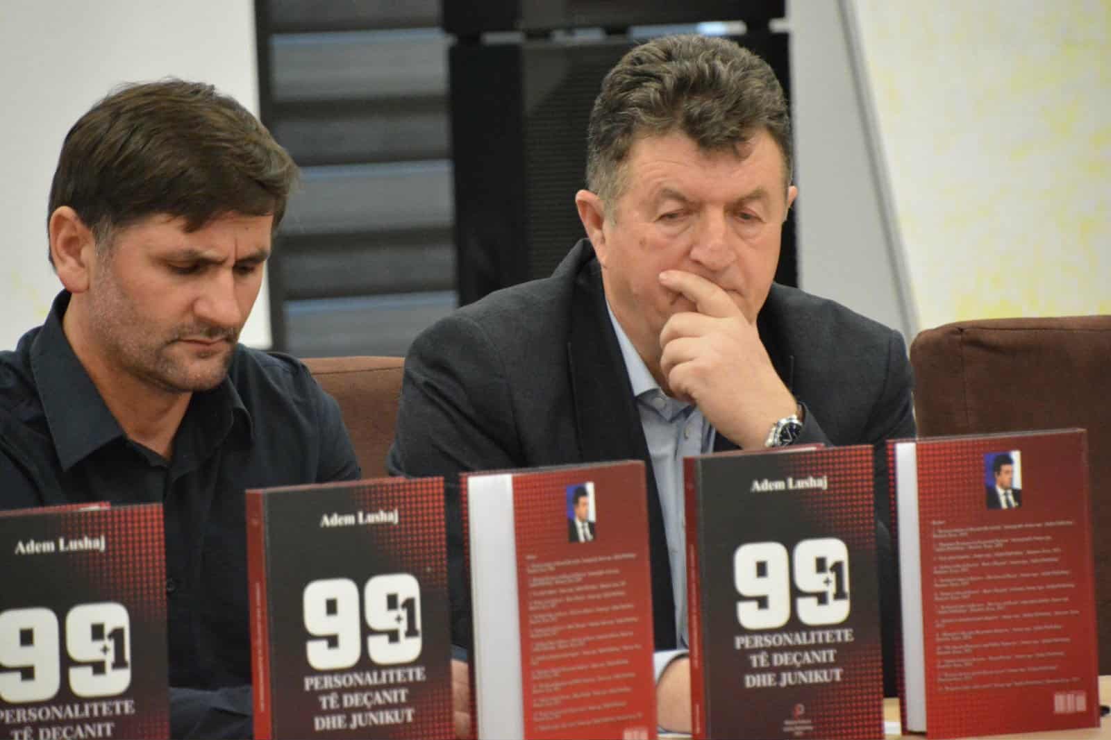 Fadil Dervishaj  Portrete që ndriçojnë identitetin tonë kombëtar  Vështrim rreth librit  99 1 personalitete te Deçanit dhe Junikut   të prof  Adem Lushaj  