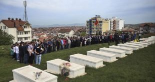 Përkujtohen dëshmoret dhe martirët e Prishtinës