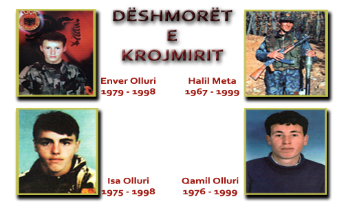 Dëshmorët e Krojmirit