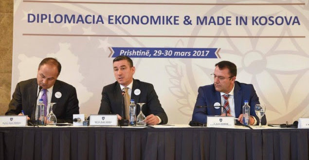 Veseli: Diplomacia duhet të bëhet promovuesi kryesor i mundësive ekonomike të Kosovës