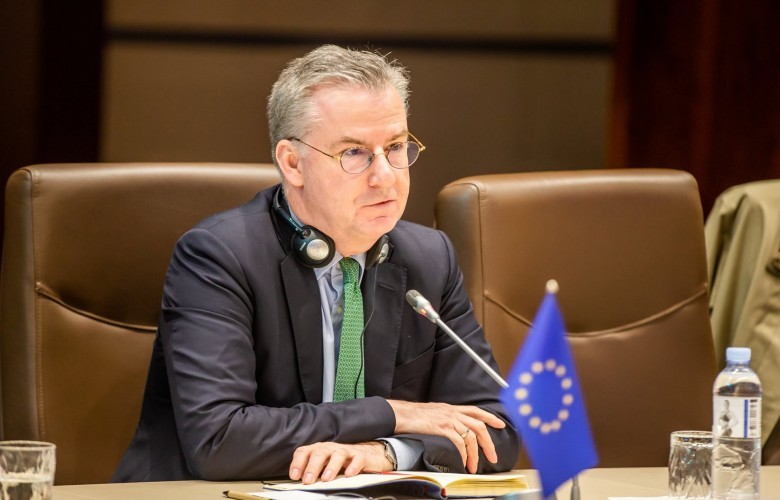 Dirk Schübel pason Aivo Orav si përfaqësues Special i BE së për Kosovën