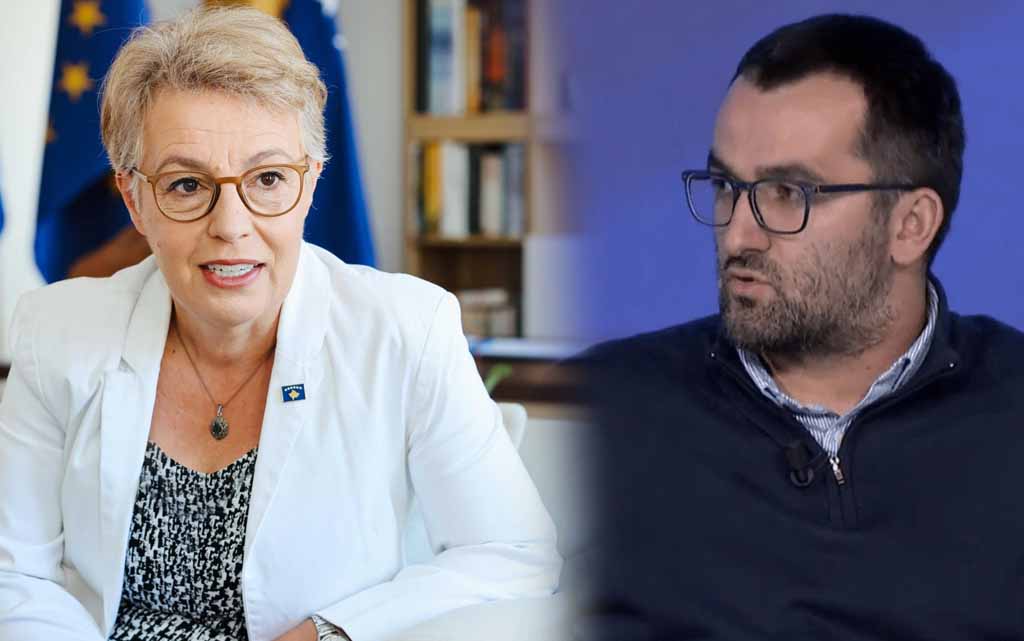 MPJD nën drejtimin e Donika Gërvallës bleu 500 kopje të librit të Shkëlzen Gashit për rreth 15 mijë euro