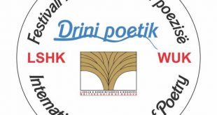 Festivali ndërkombëtar i poezisë "Drini poetik" mbahet sot në orën 12.00, në Bibliotekën Kombëtare "Pjetër Bogdani" të Prishtinës