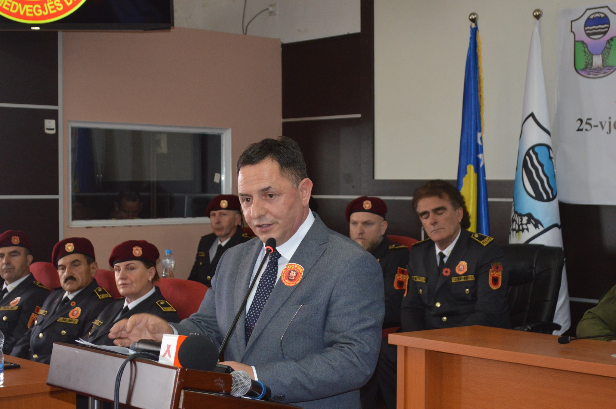 Kujtohet Dëshmori Agim Milaim Elshani në 25 vjetorin e rënies