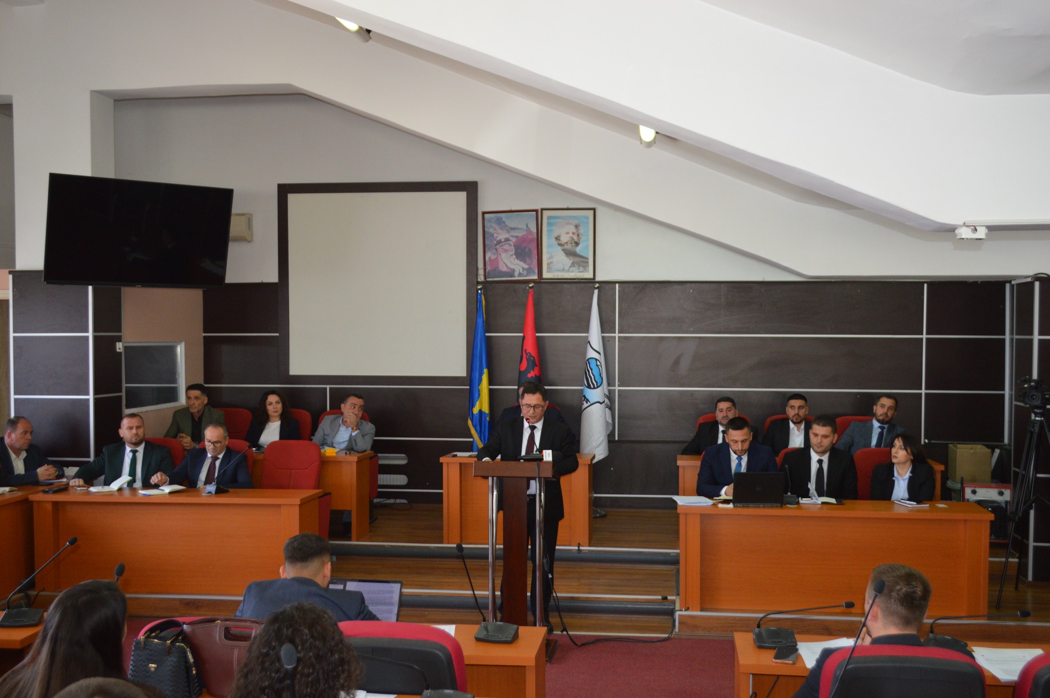 Kuvendi i Komunës së Malishevës mbajti mbledhjen e parë të rregullt për vitin 2026