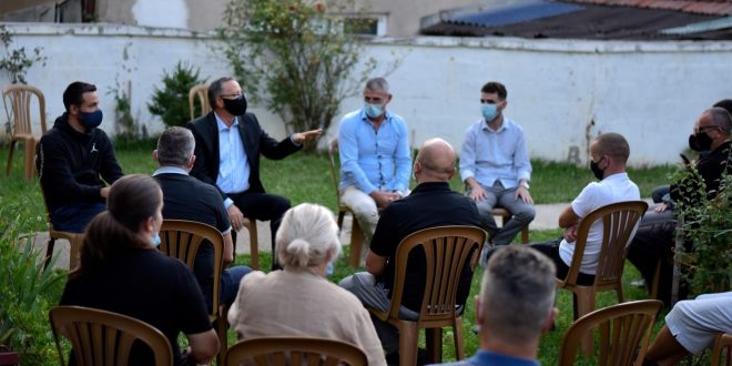 Bedri Hamza u premton banorëve të Bairit në Mitrovicë çerdhe, shteg biçikletash, ndriçim dhe infrastrukturë moderne