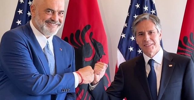 Yuri Kim pas takimit të Ramës më Blinken thotë se partneriteti i Amerikë - Shqipëri po forcohet