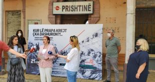 Eliza Hoxha apelon që sa më shpejt të themelohet Muzeu i dhimbjes që kujton eksodin e shqiptarëve