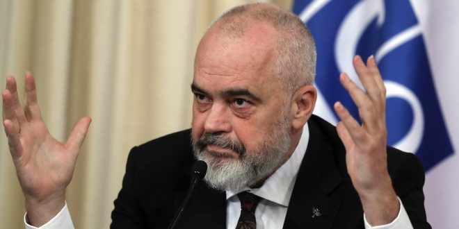 Kryeministri, Edi Rama