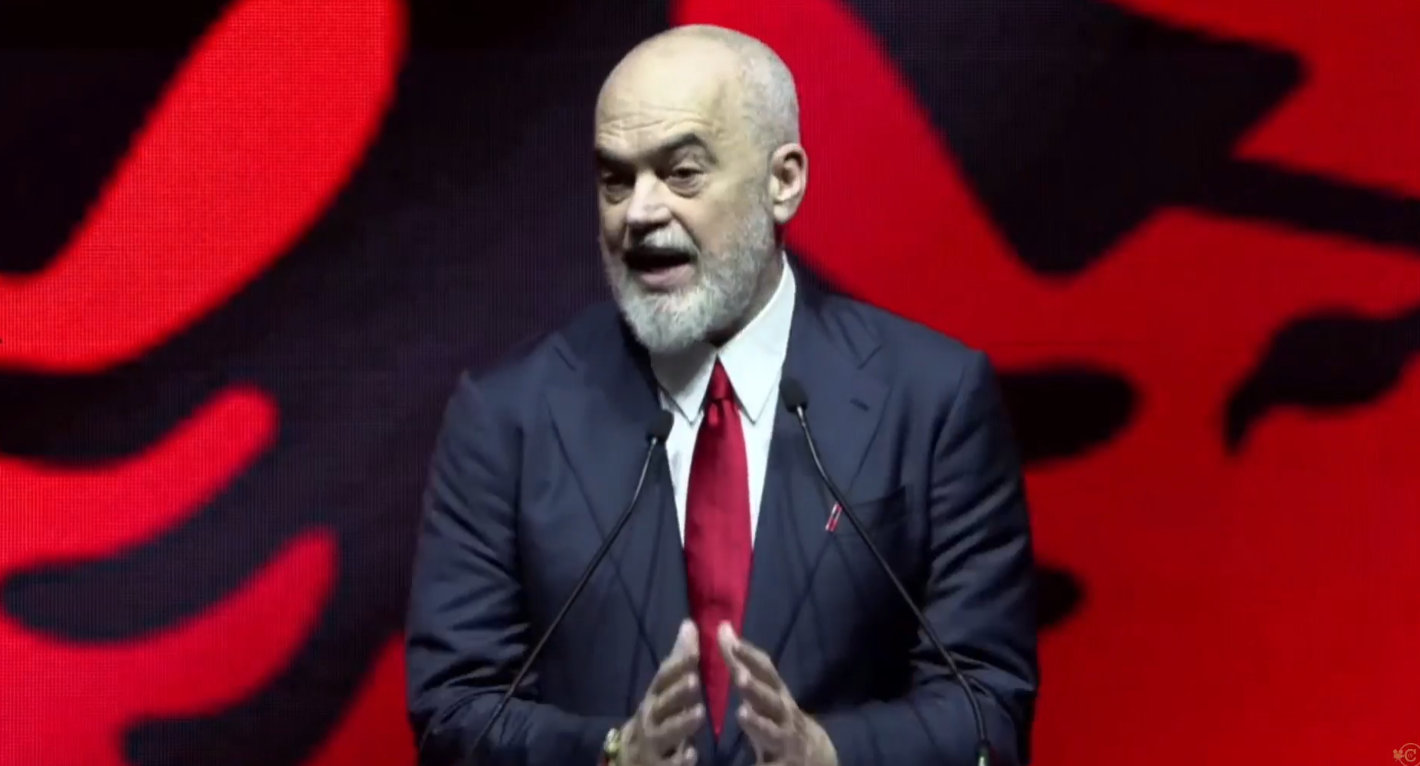 Edi Rama shpërndan dëshminë e Rubinit   Liria ka emër 