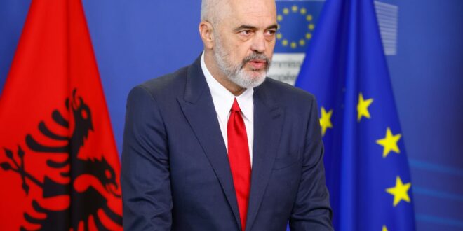 Sot është një ditë e jashtëzakonshme, që nuk ishte menduar më parë, tha kryeministri, Edi Rama, në Samitin BE-Ballkani Perëndimor