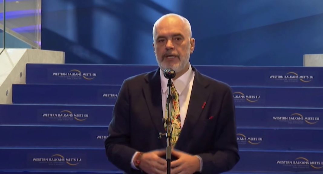 Samiti BE Ballkani Perëndimor mbahet sot  Edi Rama niset drejt Brukselit