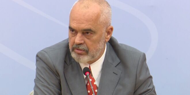 Edi Rama: Rajoni ynë nuk mund të bëhet peng i një krize të pafund mes Kosovës dhe Serbisë