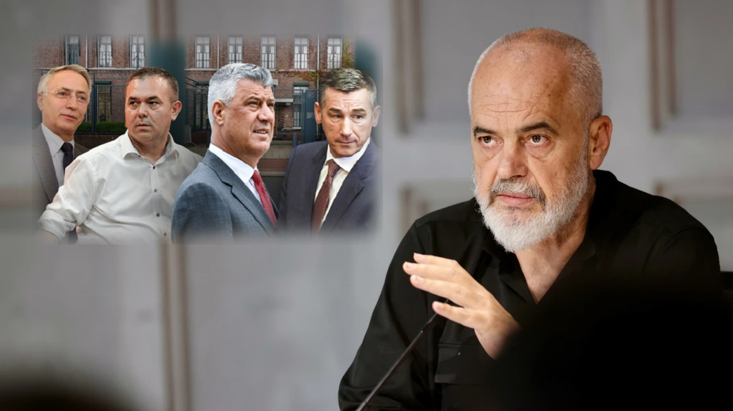 Gjykata speciale në Hagë hesht  Edi Rama kritikon drejtësinë në Hagë