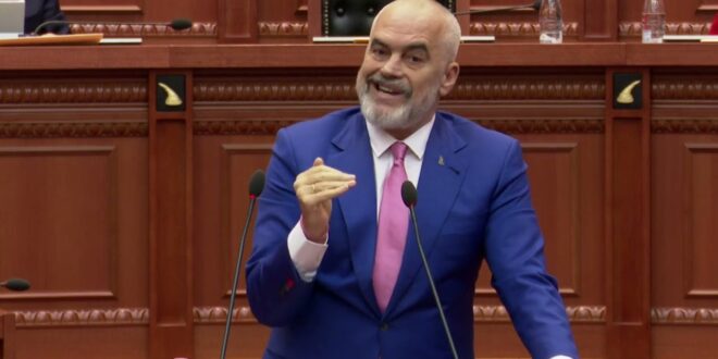 Kryeministri, Edi Rama me tone të ashpra, iu ka përgjigjur akuzave të opozitës për projektin e Portit të ri të Durrësit