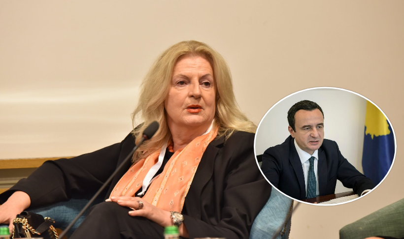Edita Tahiri  Ambasadorët e huaj po mbështesin Kosovën  tanët në fushatë partiake  situatë paradoksale