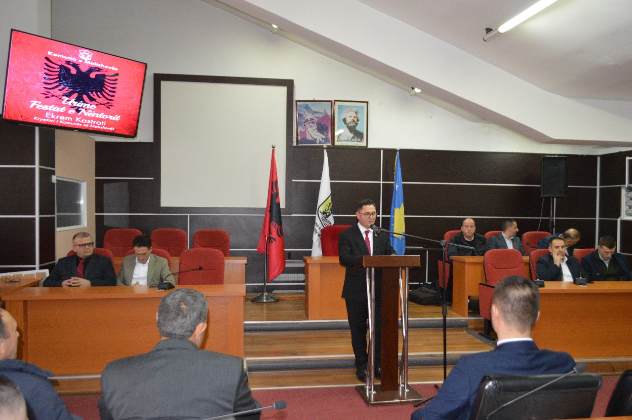 Malisheva feston 28 Nëntorin