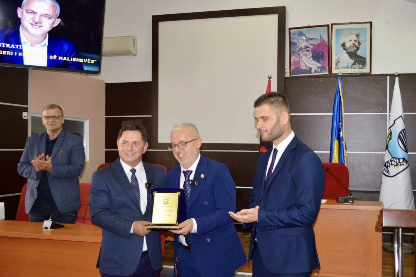 Z  Halil Kastrati nga sot është qytetar nderi i Malishevës