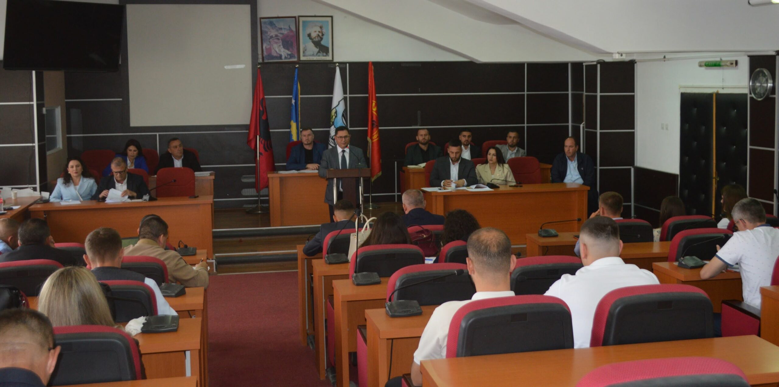 U mbajt Mbledhja e tretë e jashtëzakonshme e Kuvendit të Komunës së Malishevës