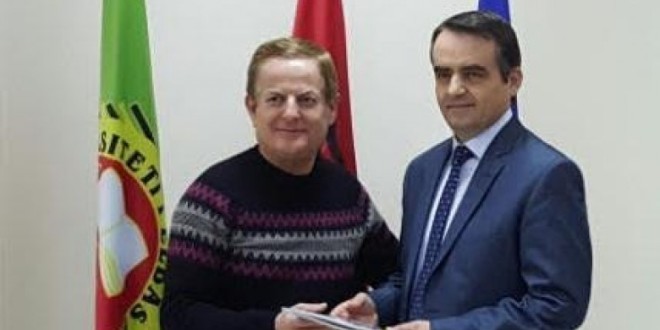 Universiteti i Mitrovicës dhe ai i Elbasanit kanë nënshkruar marrëveshje bashkëpunimi