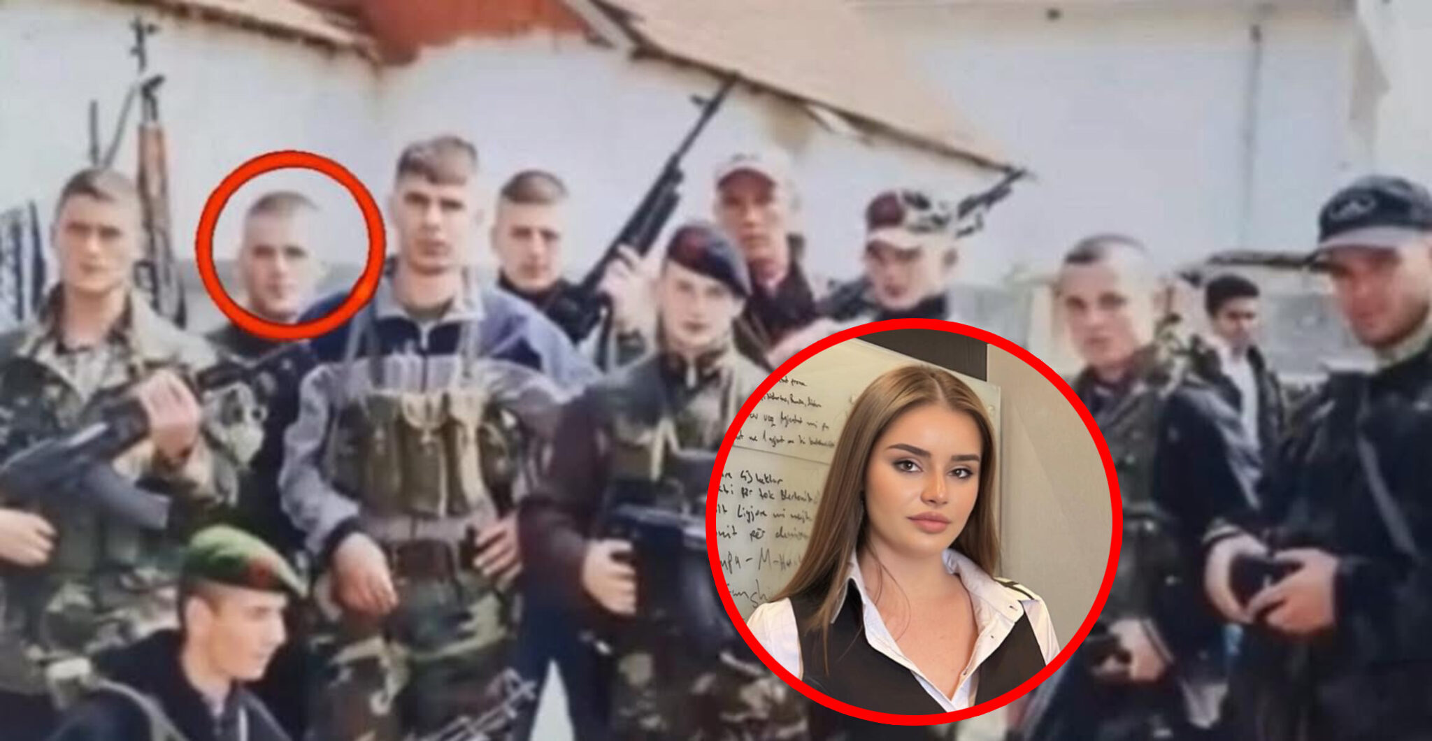 Elisa Aliu  bija e ish ushtarit të UÇK së   Kush i prek heronjtë  prek gjakun e këtij vendi