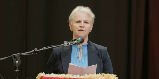 Biografia e veprës së Ahmet Qeriqi kujtohet në akademi nga luftëtarja e lirisë Elmije Plakiqi