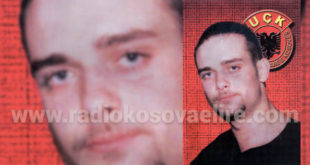 Elton Gëzim Zherka (19.8.1977 - 10.8.1998)