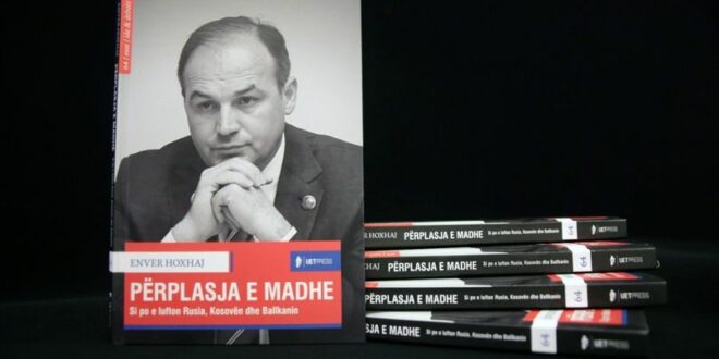 Nënkryetari i Kuvendit të Kosovës, Enver Hoxhaj, sot në Tiranë përuron librin, “Përplasja e Madhe”