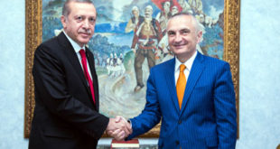 Erdogan uron Metën dhe e fton për vizitë zyrtare