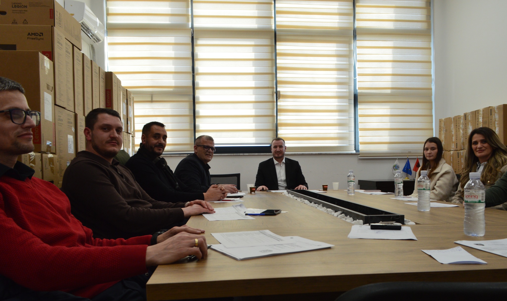 Fatmir Ademaj kryesoi Komitetin për Politikë dhe Financa