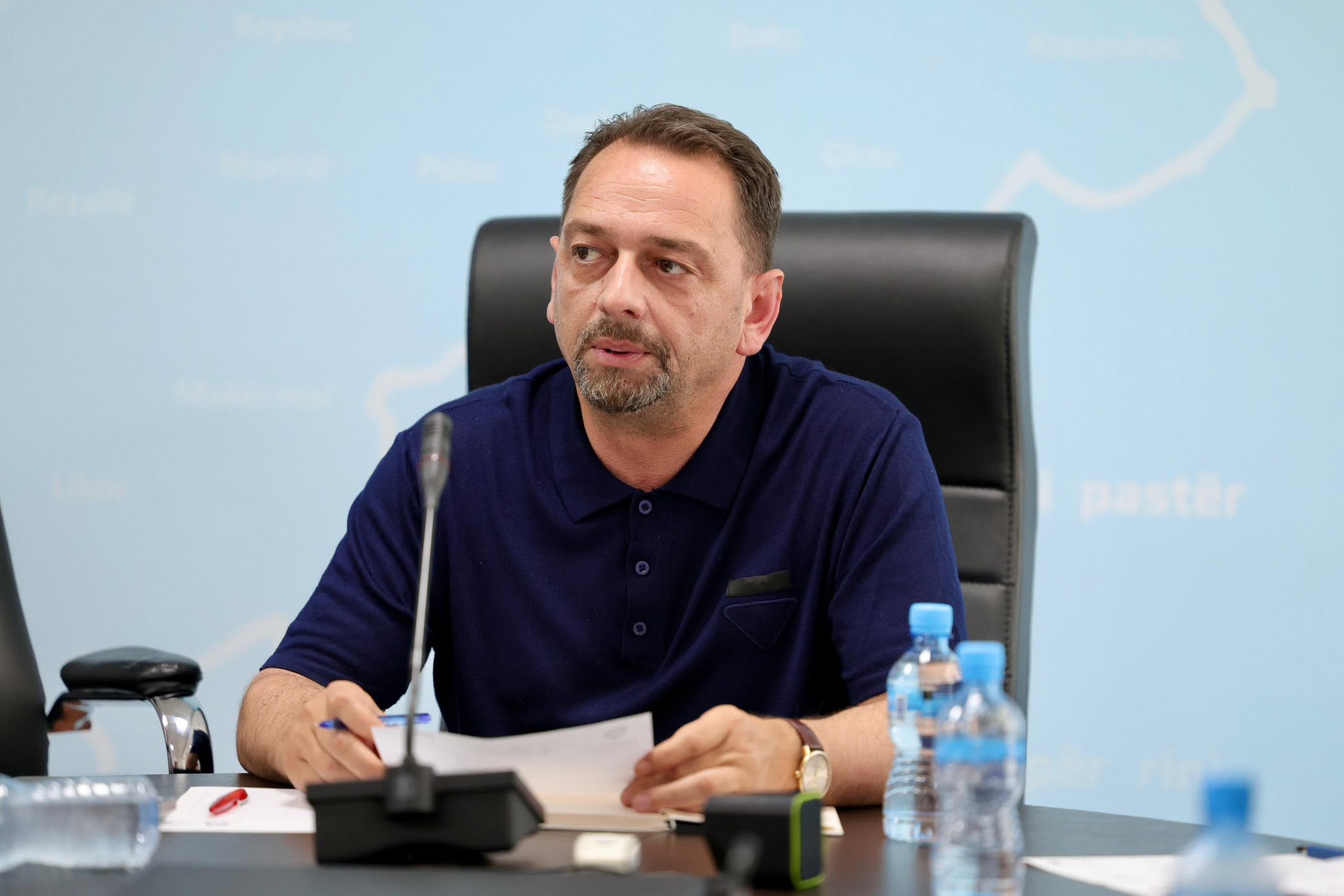 U mbajt mbledhja e radhës e Këshillit Komunal për Siguri në Bashkësi të Skenderajt