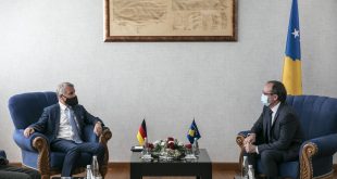 Rohde: Gjermania do të vazhdojë ta mbështesë Kosovën në menaxhimin e pandemisë dhe të rimëkëmbjes ekonomike