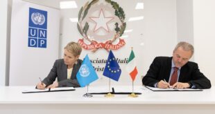 UNDP dhe Ambasada Italiane nënshkruan një marrëveshje për Programin e Aftësive Digjitale