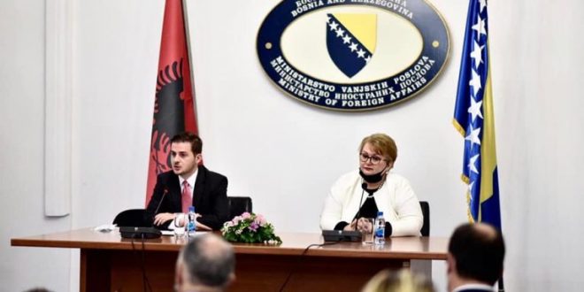 Gent Cakaj: Njohja e Kosovës nga Bosnja dhe Hercegovina do të ishte një vendim historikisht i drejtë