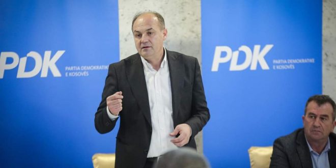 Enver Hoxhaj: PDK-ja do t’i përmbush aspiratat dhe synimet e shtetit të Kosovës drejt integrimit  evropian