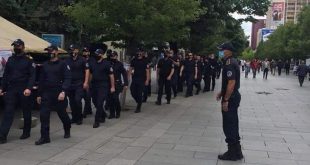 Njësitë e Specializuara të Policisë së Kosovës dhurojnë gjak me rastin e Ditës Botërore të Dhurimit të Gjakut