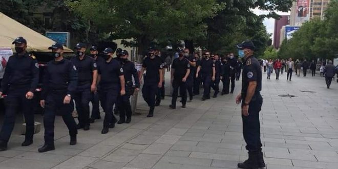 Njësitë e Specializuara të Policisë së Kosovës dhurojnë gjak me rastin e Ditës Botërore të Dhurimit të Gjakut