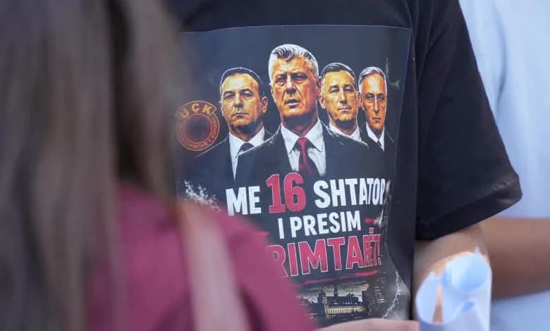 Përfaqësuesit e mbi 100 mijë studentëve i drejtohen BE së  Mos e kriminalizoni luftën e UÇK së