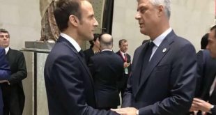 Kryetari Thaçi: Mirënjohës për Francën, e cila e ka nderuar Kosovën njësoj sikur të gjitha shtetet e tjera pjesëmarrëse