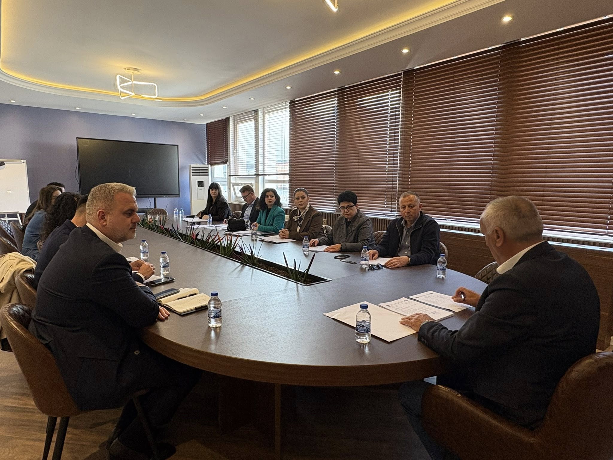 Komiteti për Politikë dhe Financa ka mbajtur mbledhjen e parë të këtij viti