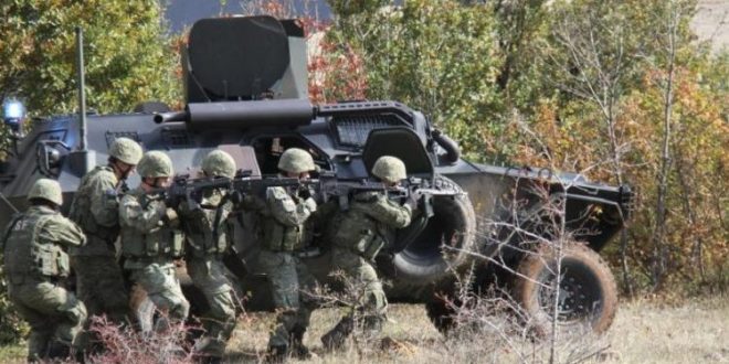 Komanda e Forcave Tokësore e FSK-së e realizon trajnimin taktik dhe të mbijetesës “Simboli i Ujkut”