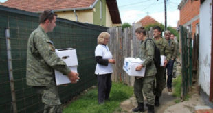 FSK-ja ka ndihmuar familjet në nevojë në Mitrovicë