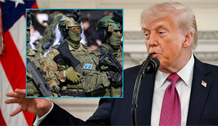 FSK  në pritje të urdhrave nga SHBA  Misioni në Gaza nxjerr në pah varësinë e Kosovës