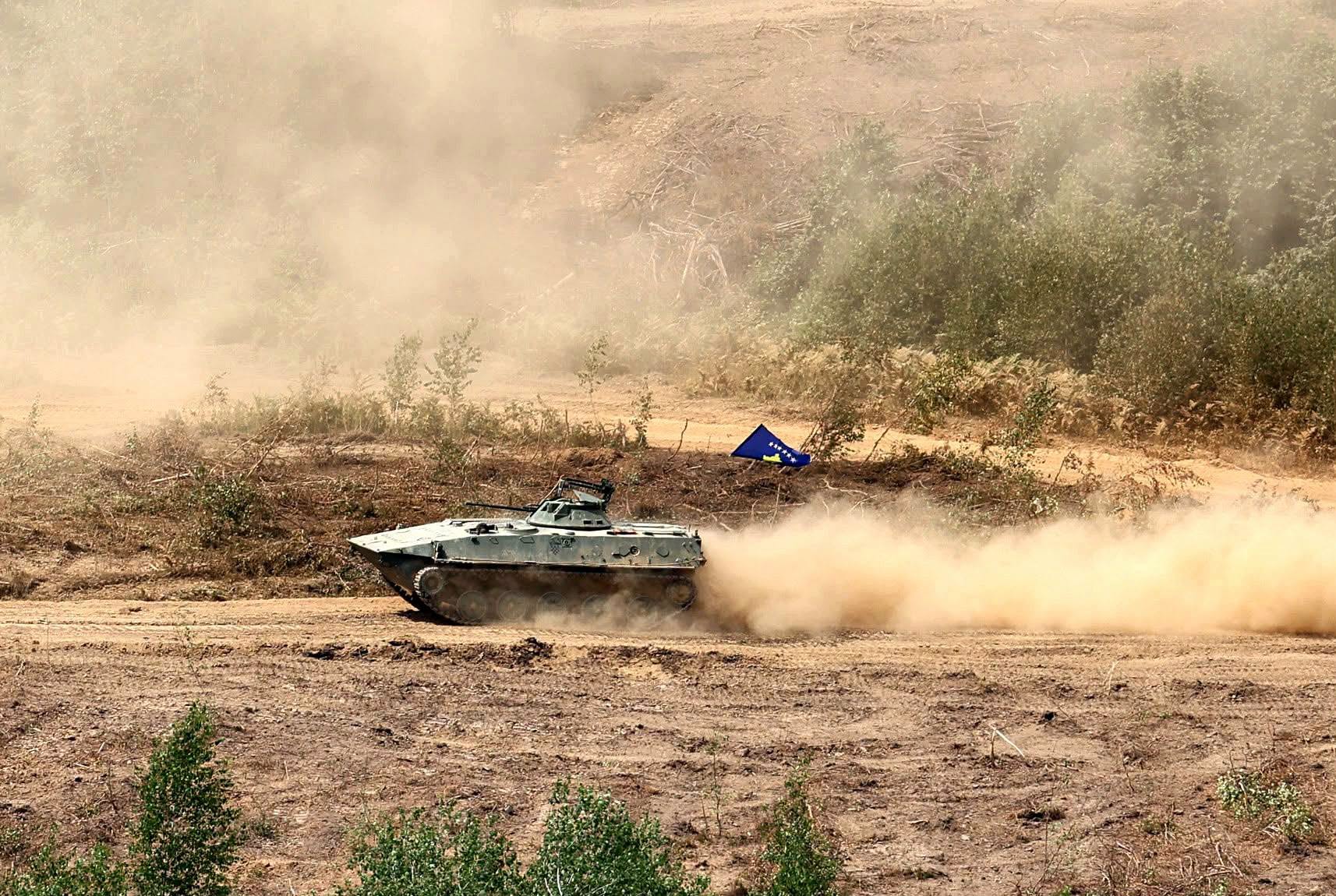 FSK përfaqësohet me 45 ushtarakë në stërvitjen e madhe ushtarake në Kroaci